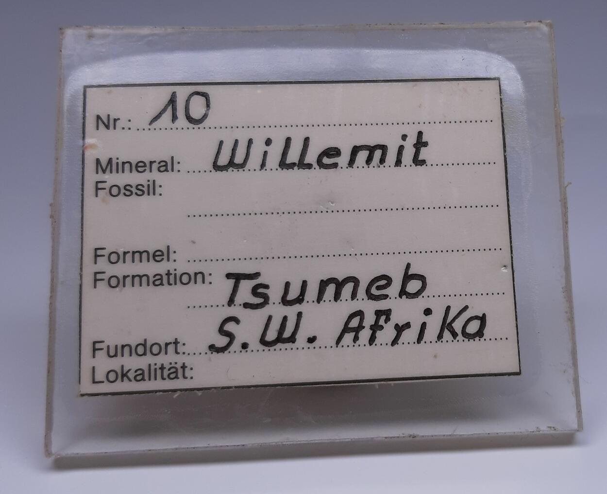 Willemite