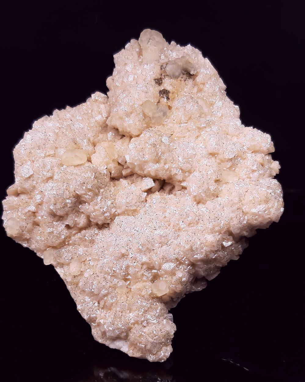 Calcite Dolomite & Pyrite