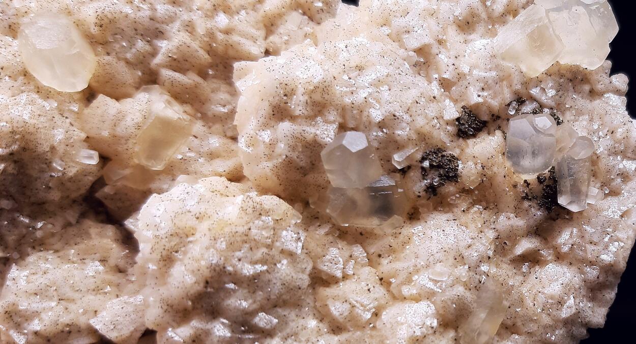 Calcite Dolomite & Pyrite