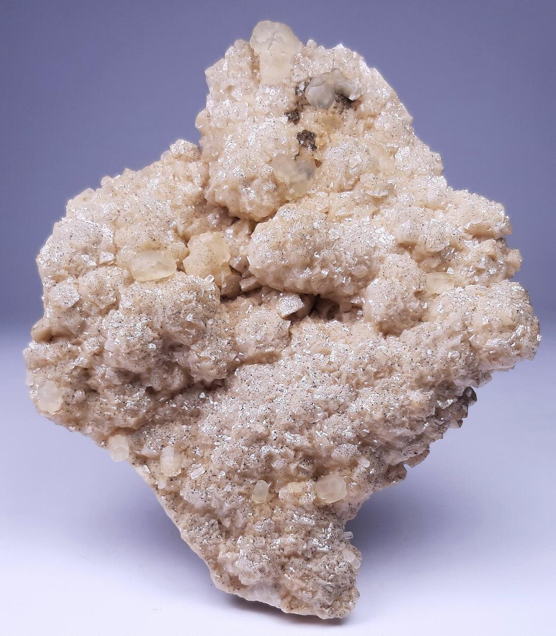 Calcite Dolomite & Pyrite