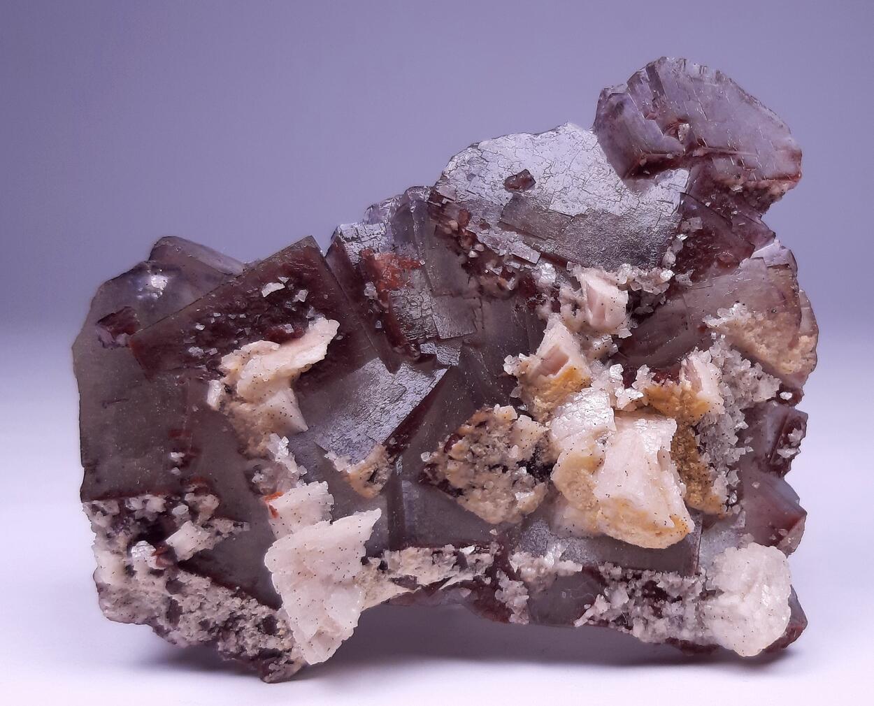 Fluorite & Dolomite
