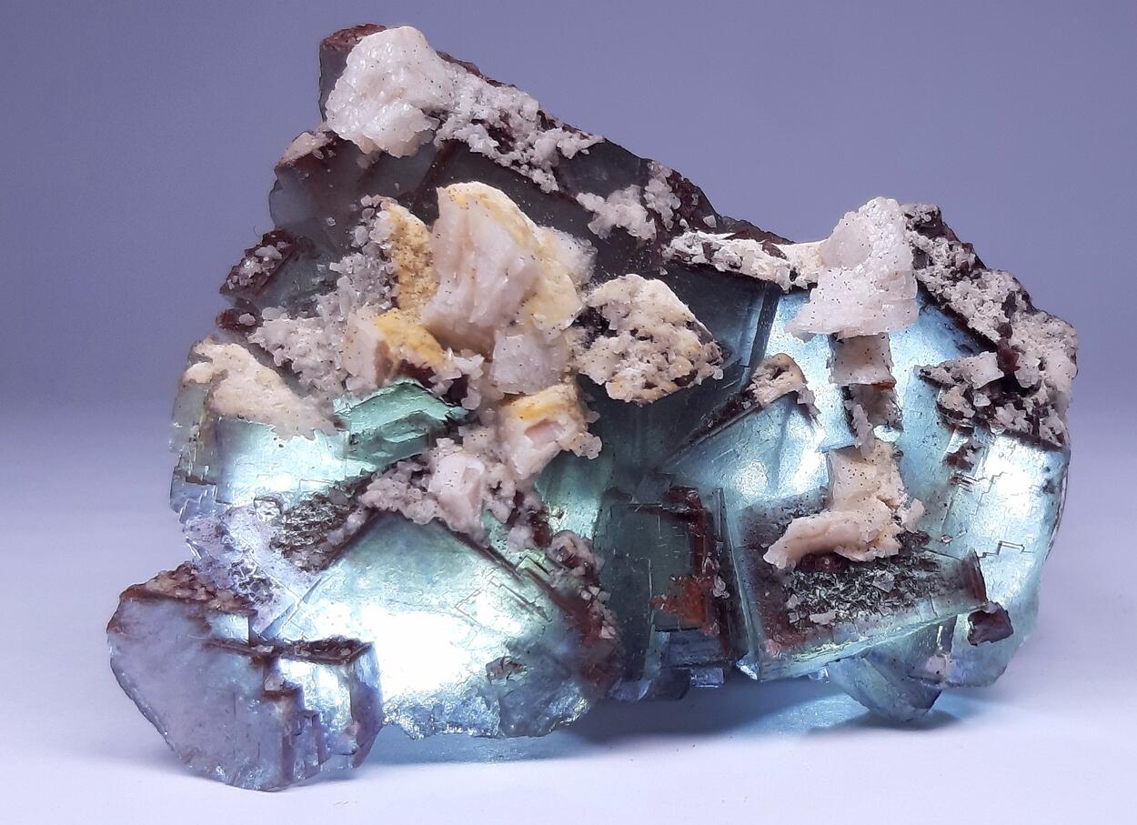 Fluorite & Dolomite
