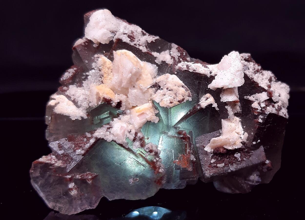 Fluorite & Dolomite
