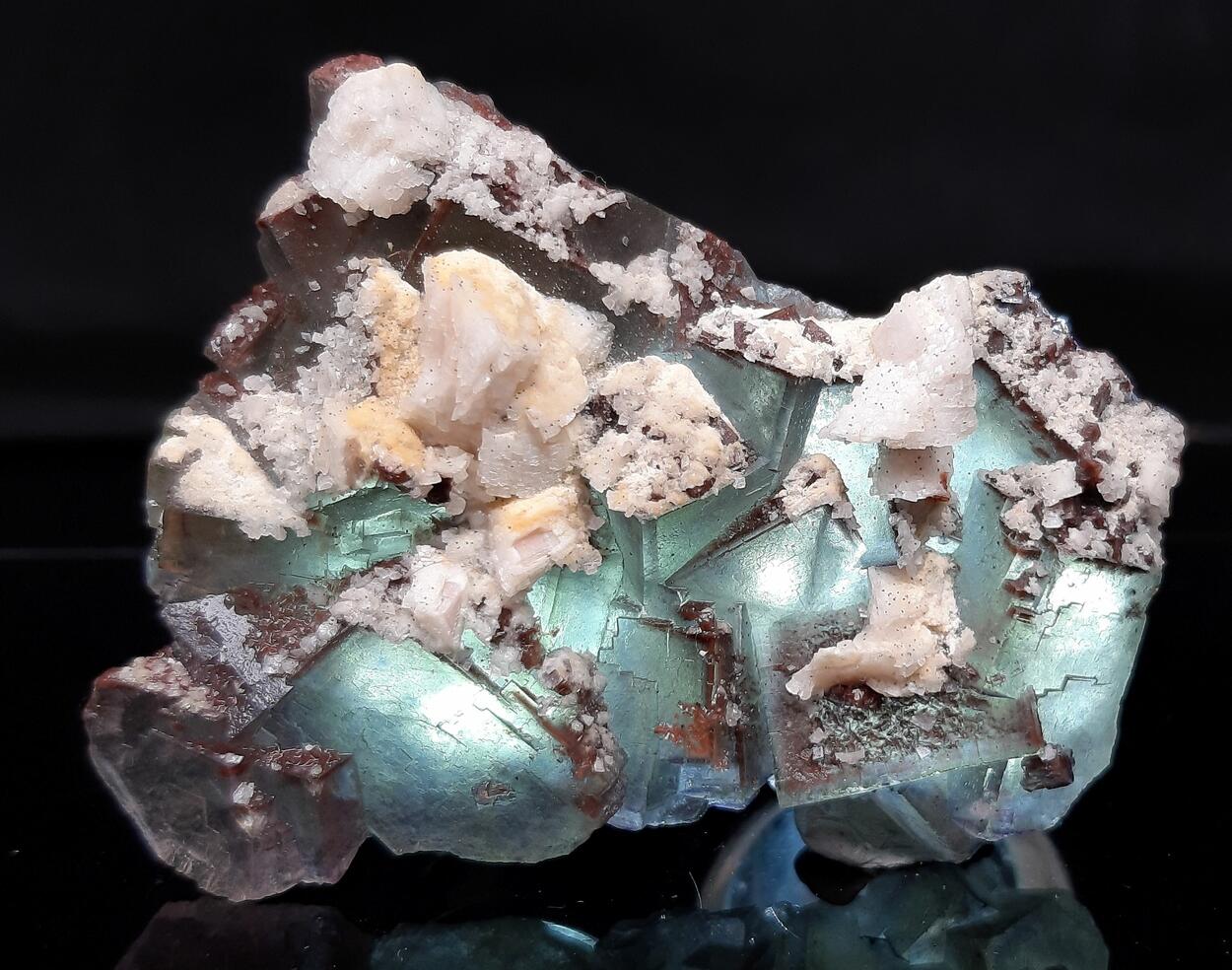 Fluorite & Dolomite