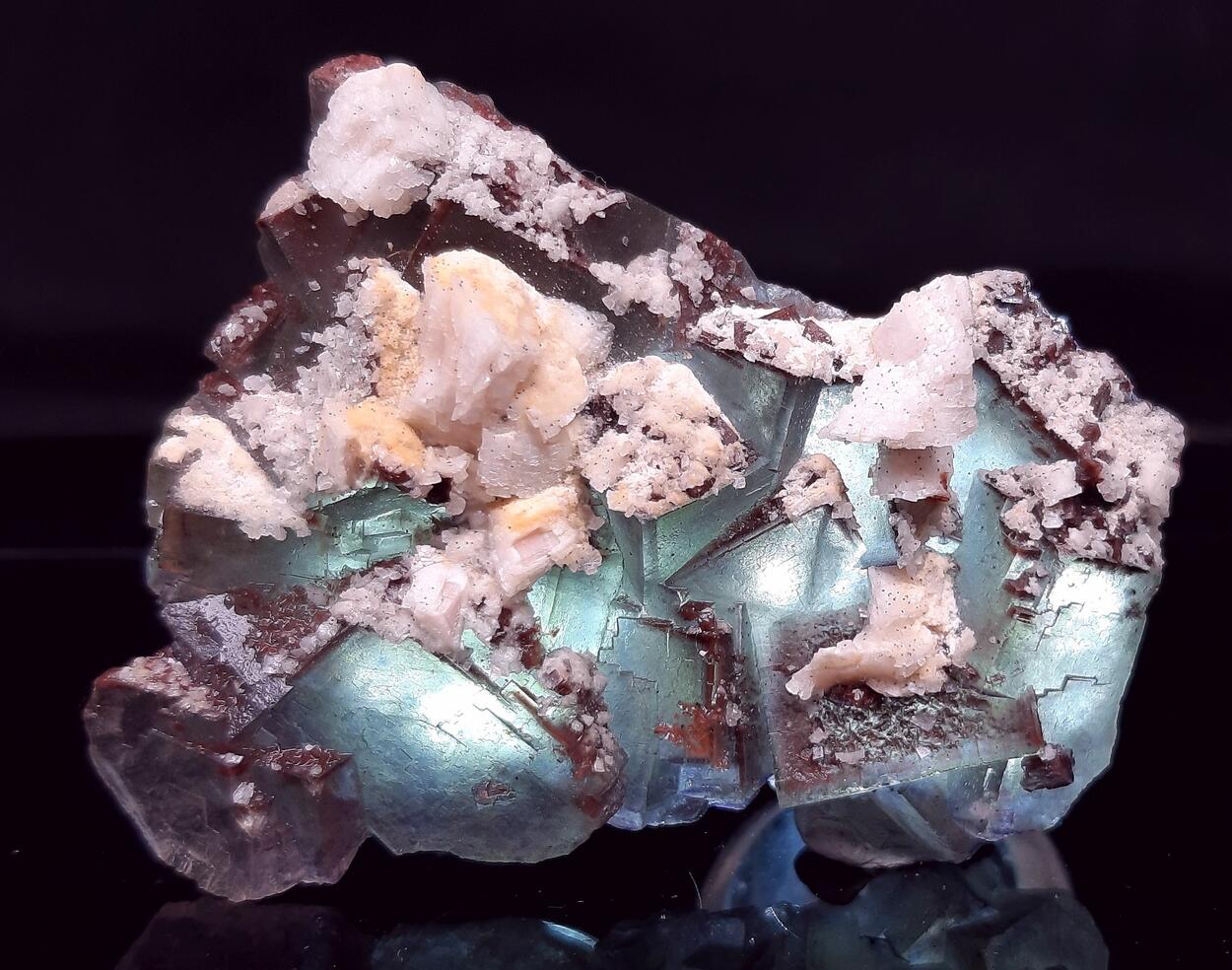 Fluorite & Dolomite