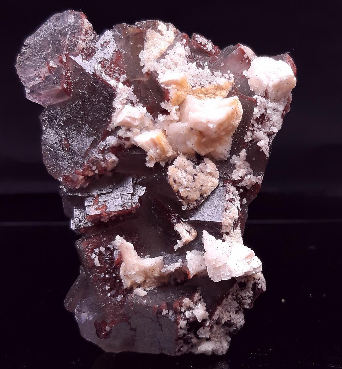 Fluorite & Dolomite