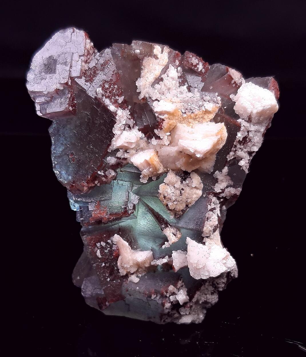 Fluorite & Dolomite