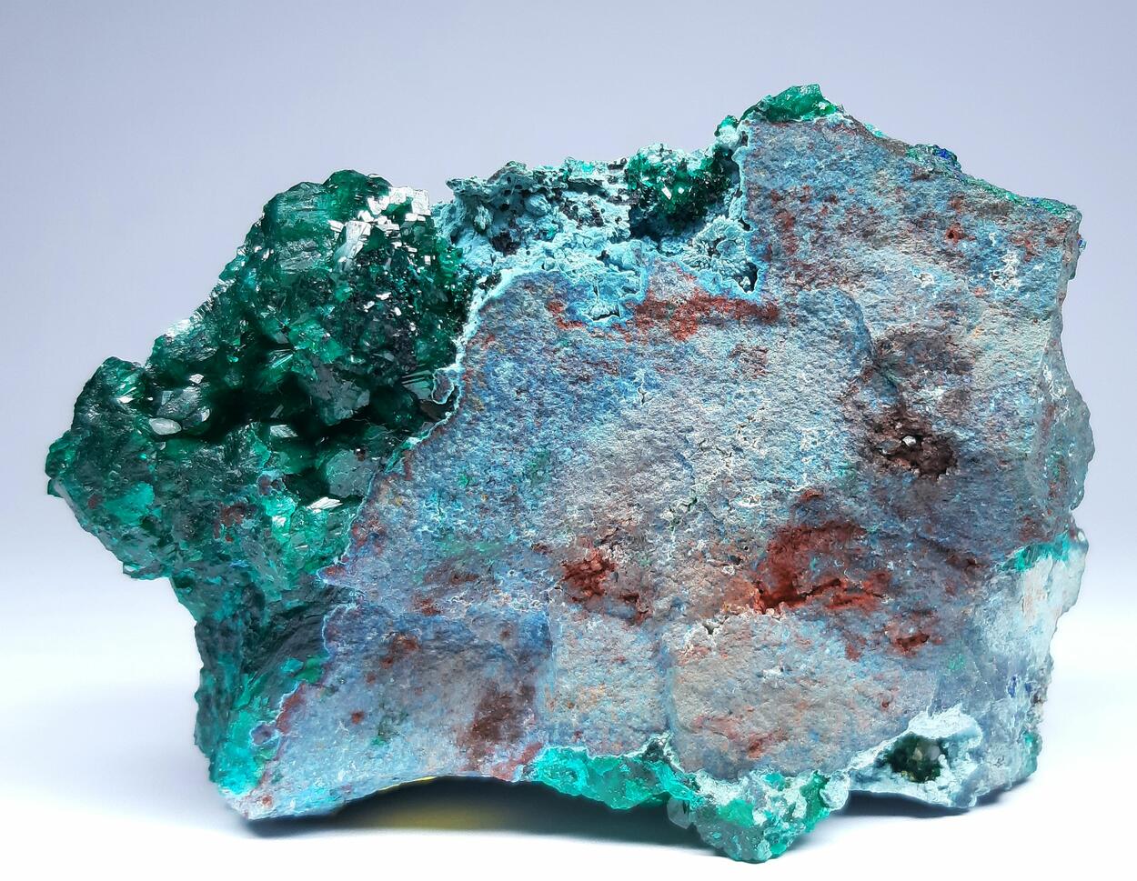 Dioptase & Plancheite