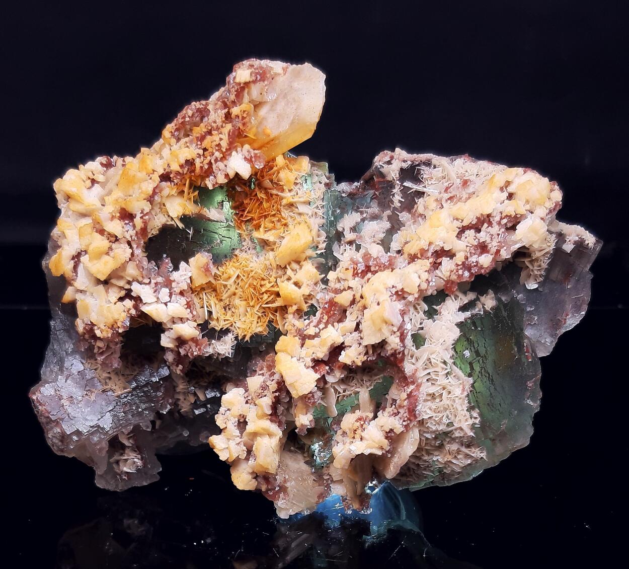 Baryte & Fluorite