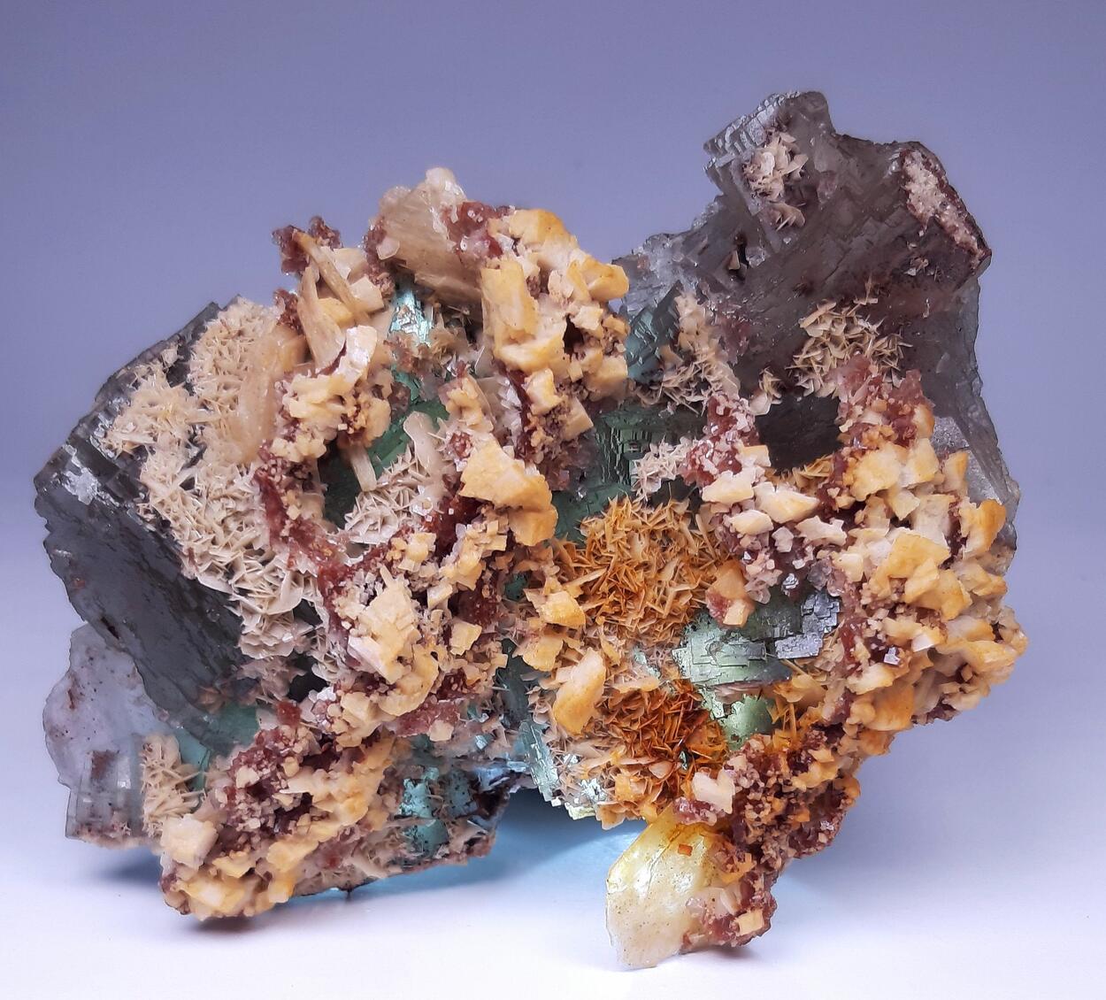 Baryte & Fluorite