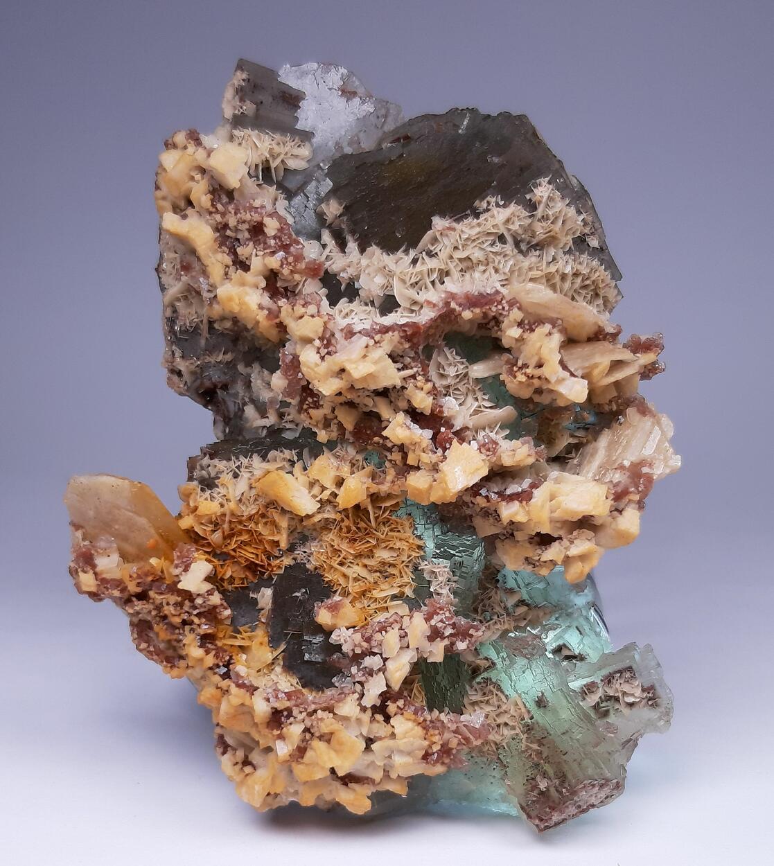 Baryte & Fluorite