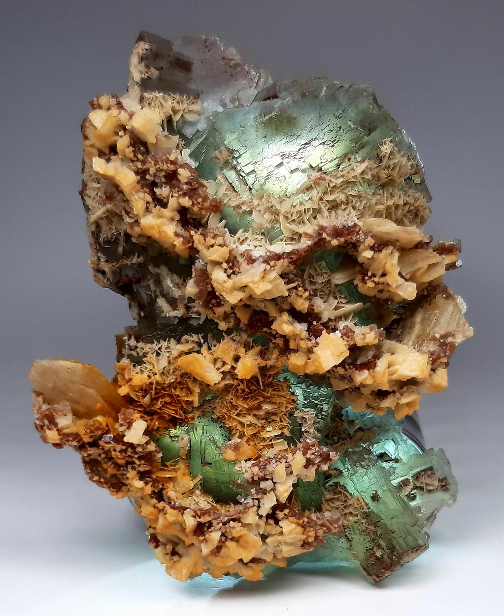 Baryte & Fluorite