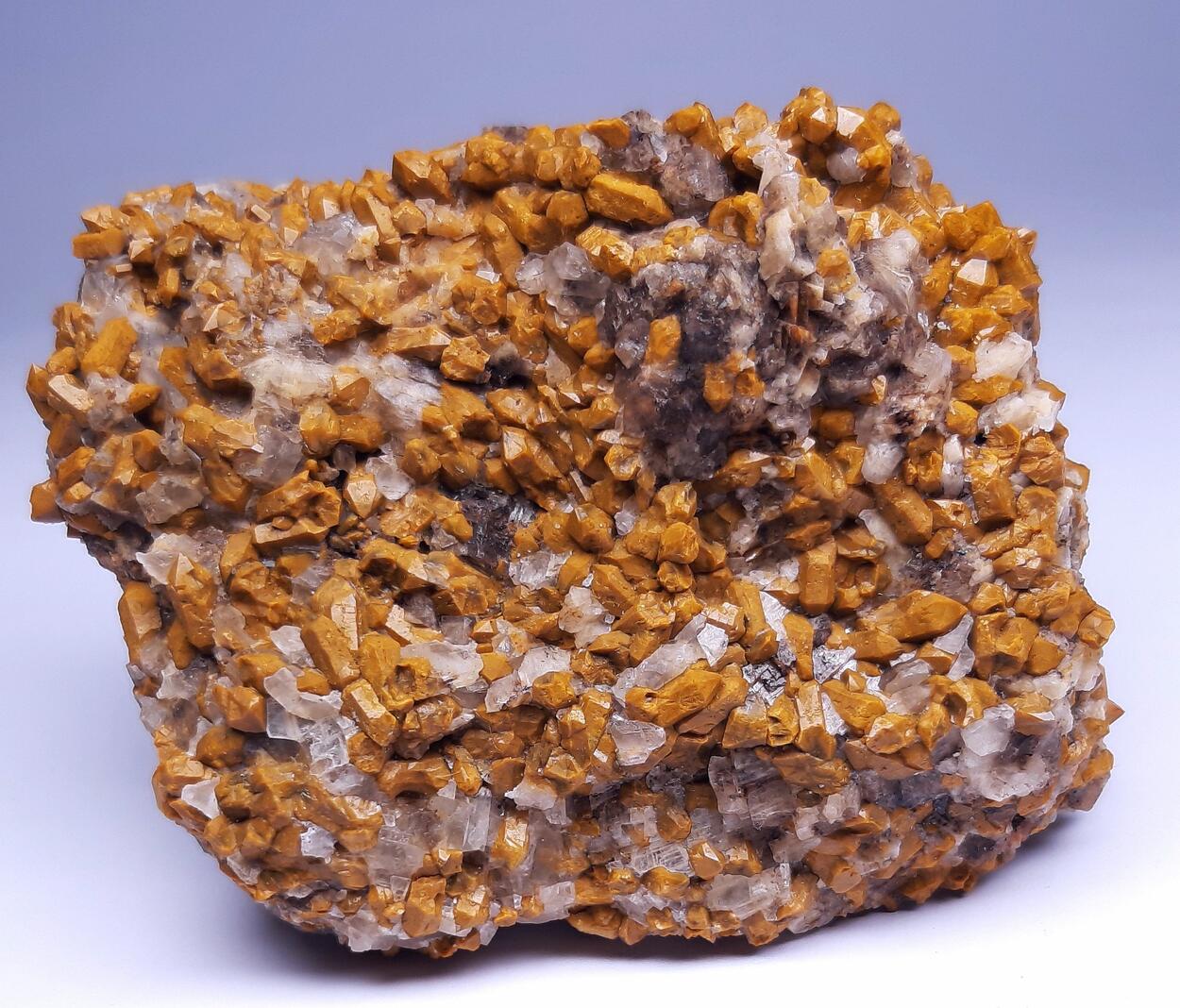 Ferruginous Quartz & Citrine
