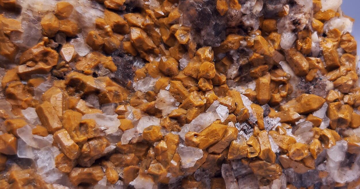 Ferruginous Quartz & Citrine