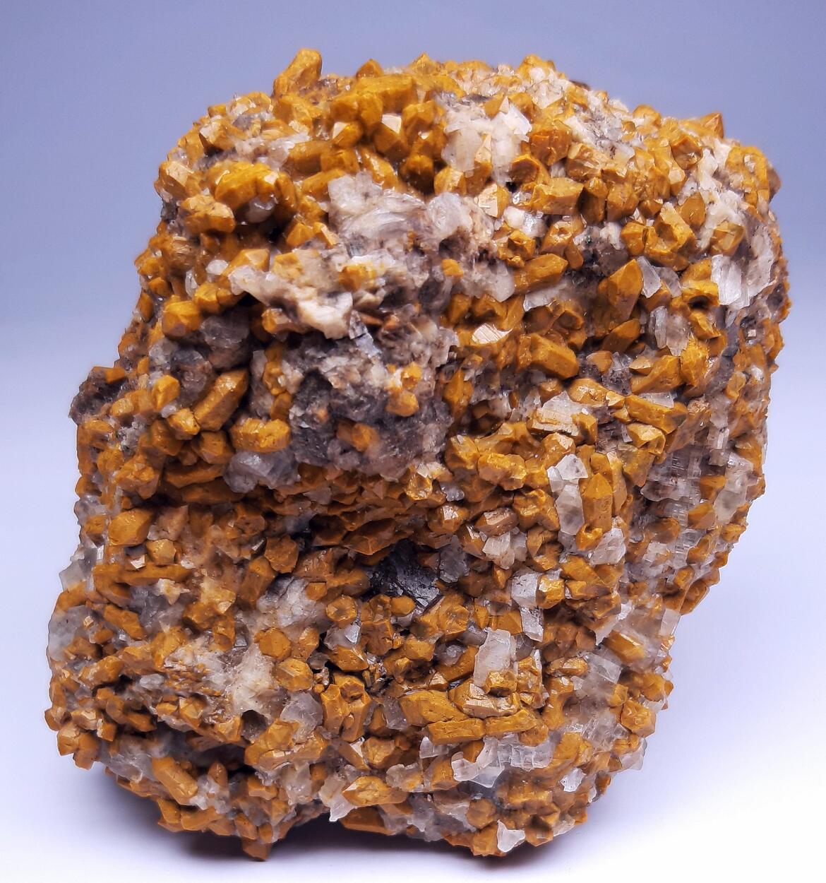 Ferruginous Quartz & Citrine