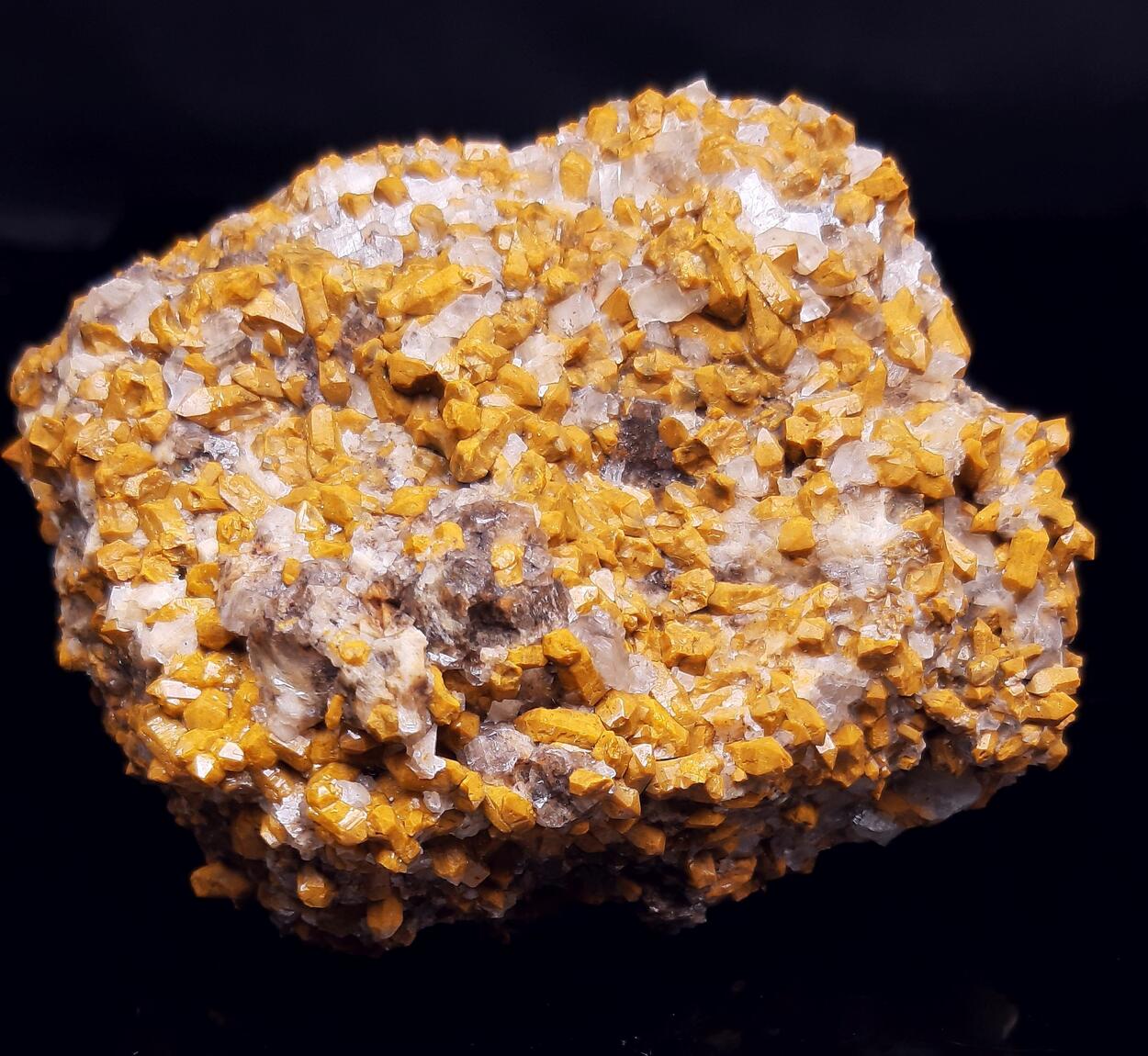 Ferruginous Quartz & Citrine
