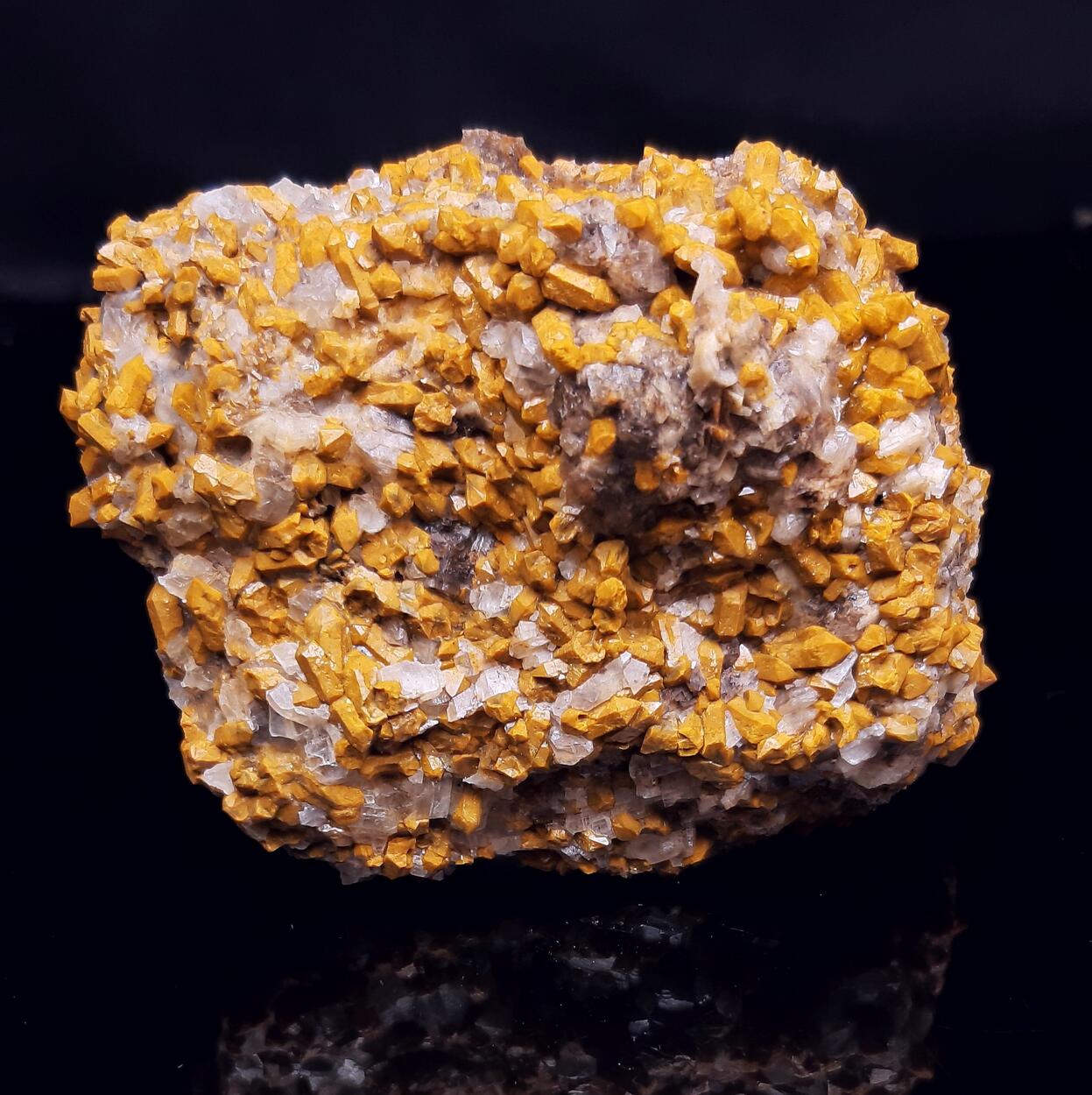 Ferruginous Quartz & Citrine