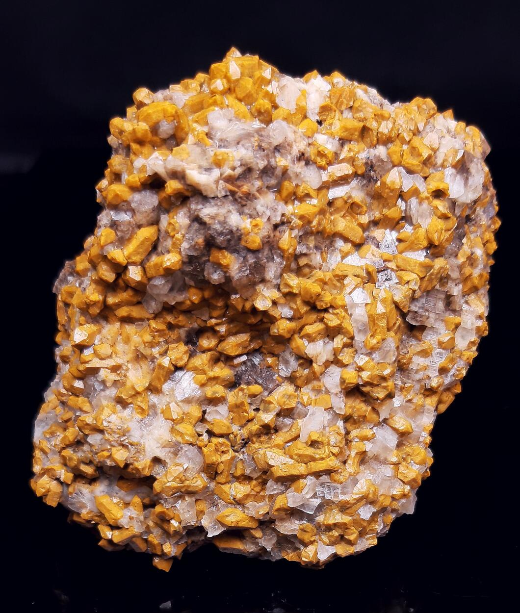Ferruginous Quartz & Citrine