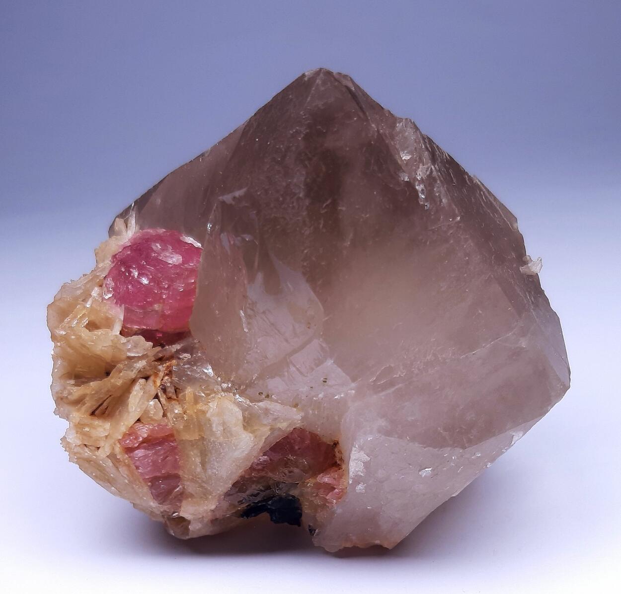 Rubellite & Quartz