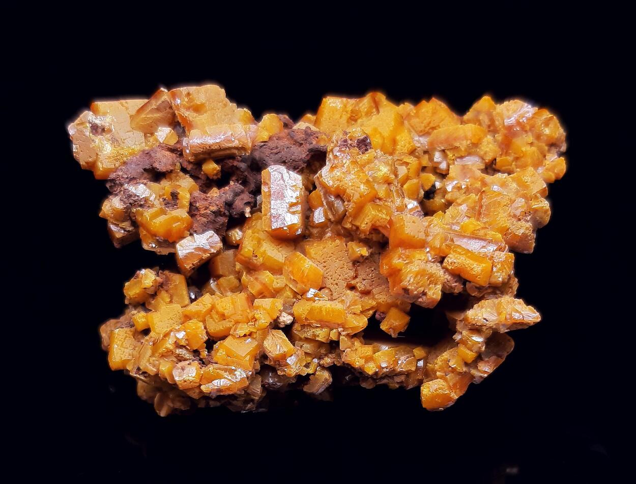 Wulfenite