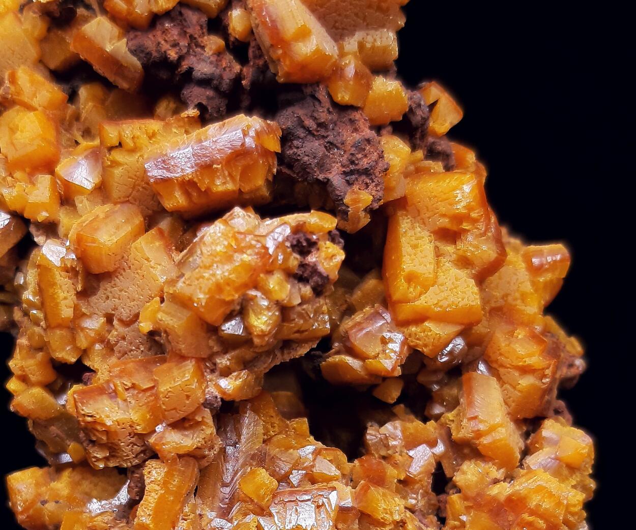 Wulfenite