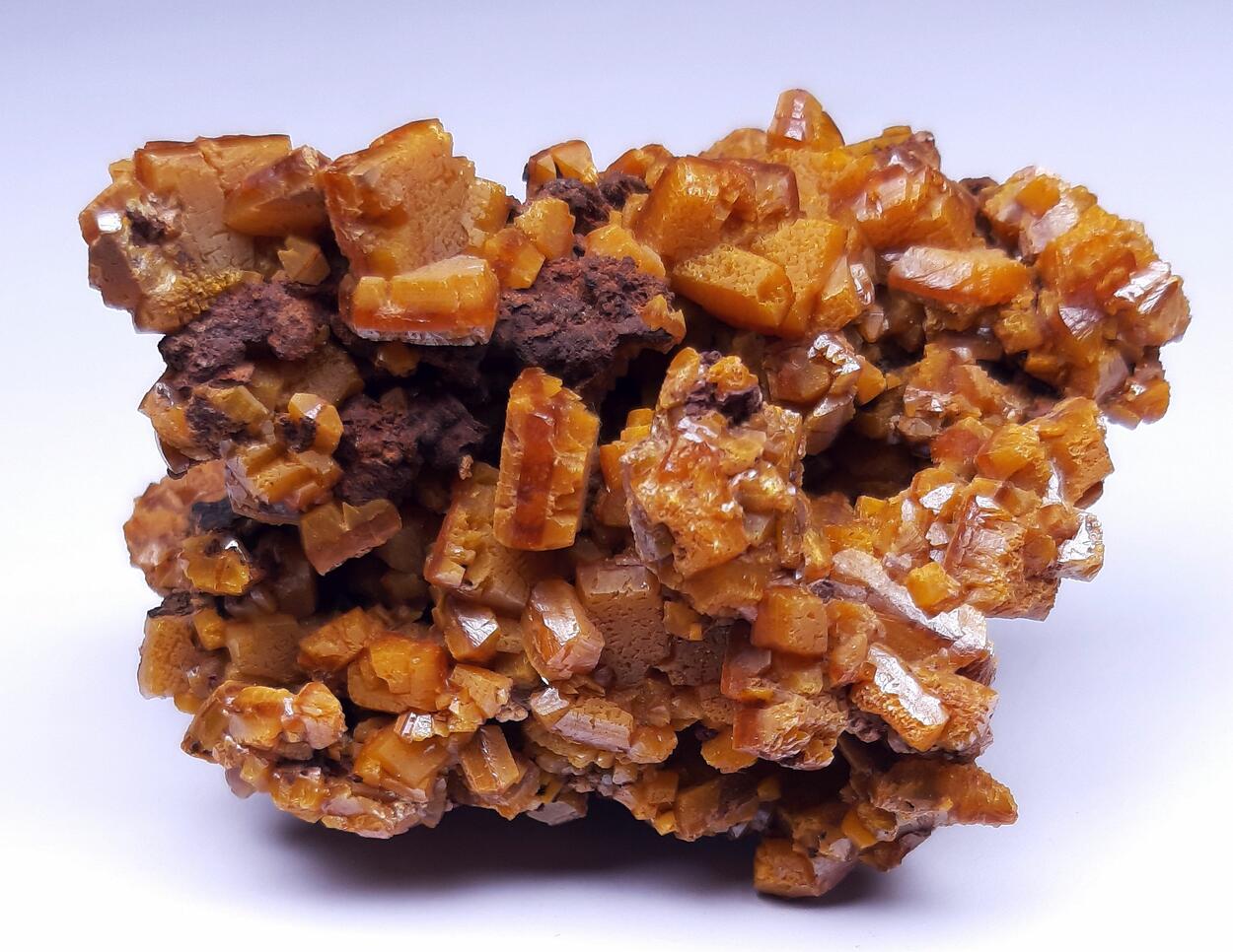 Wulfenite