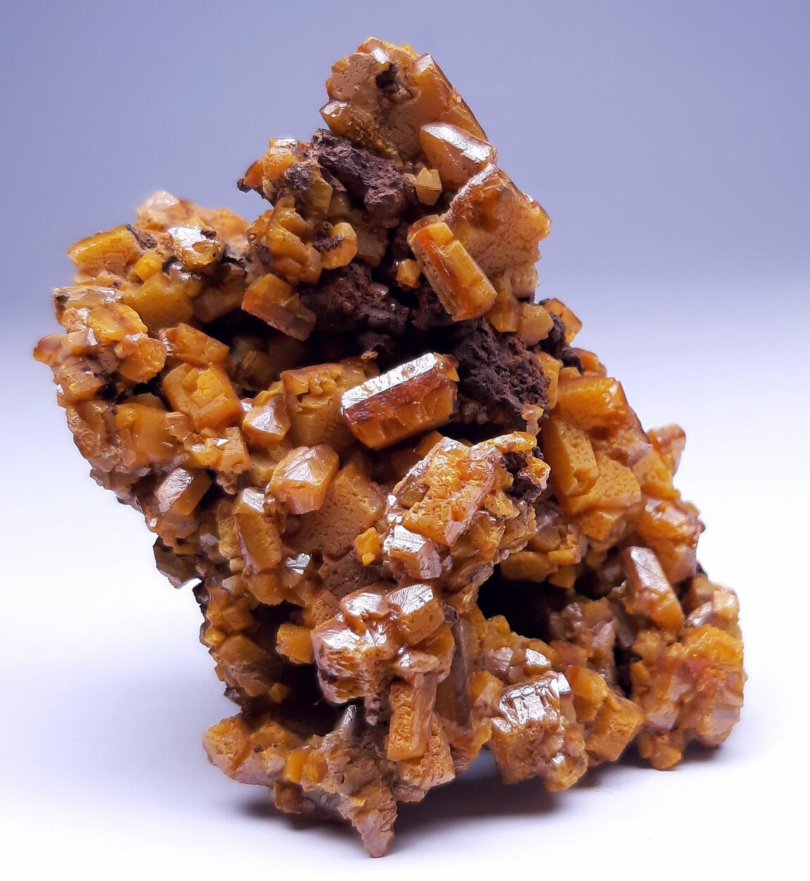 Wulfenite