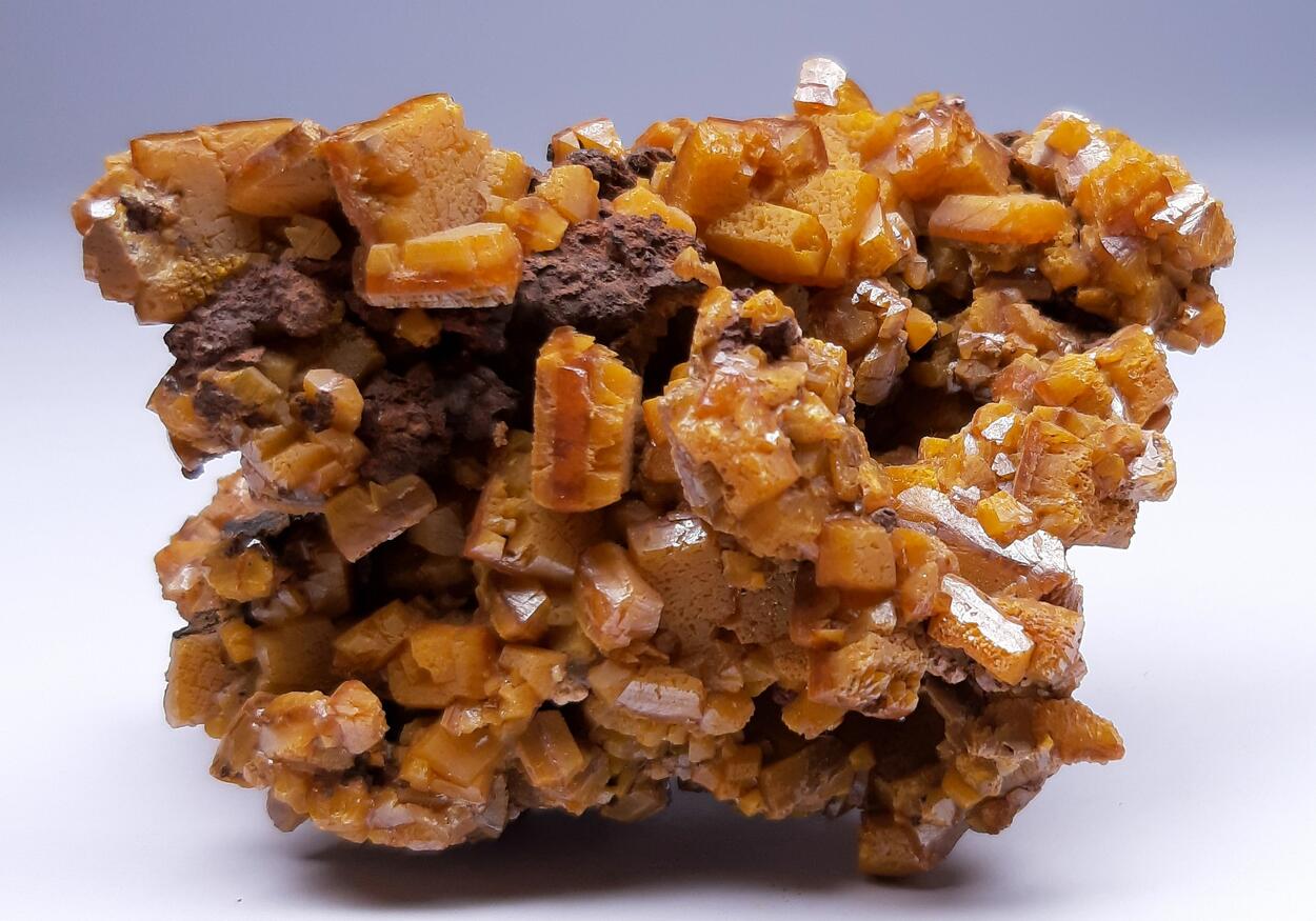 Wulfenite