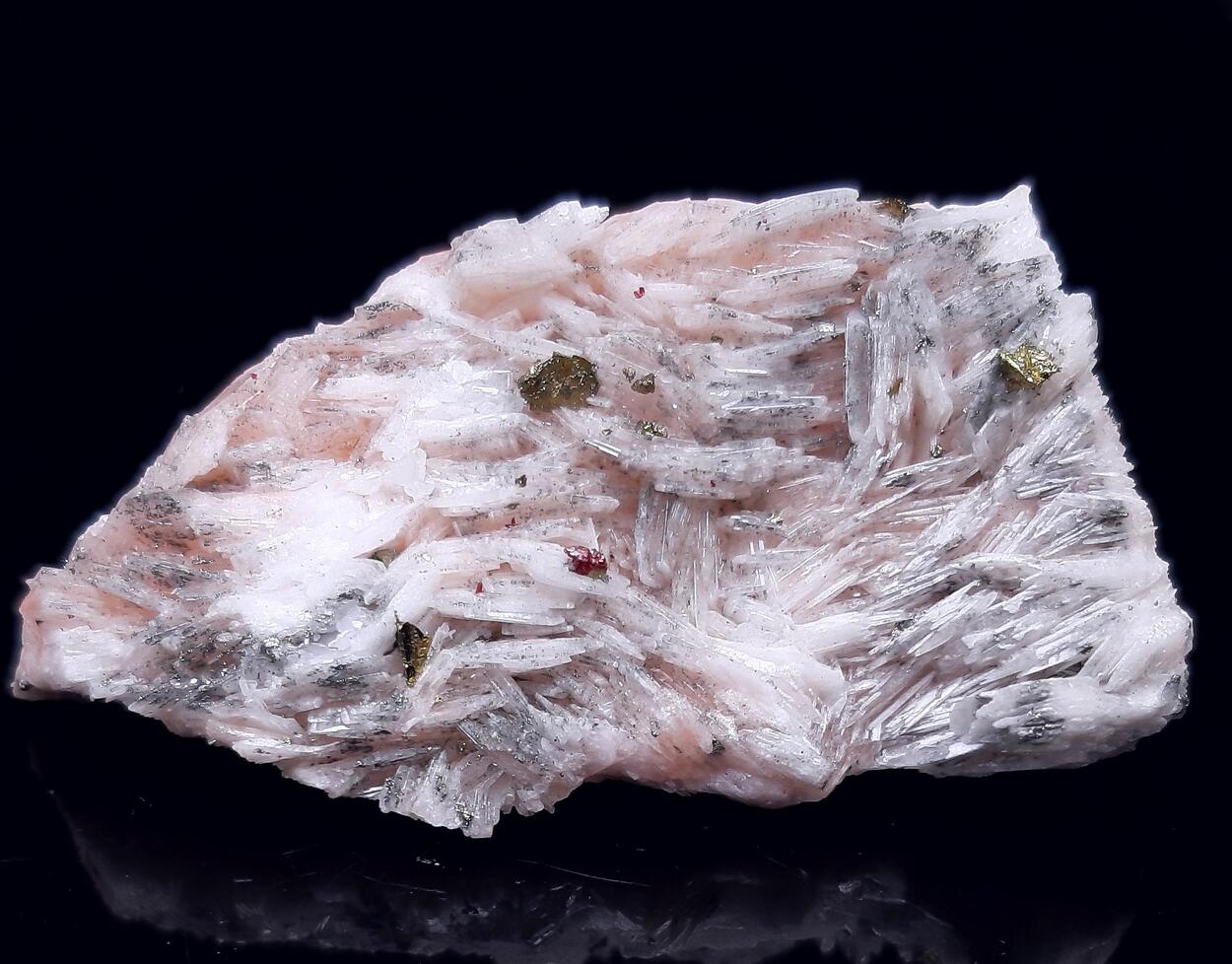 Cinnabar & Baryte