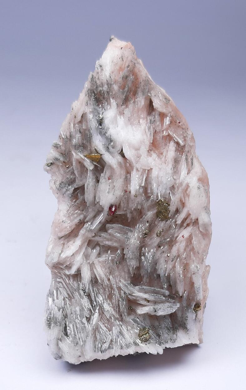 Cinnabar & Baryte