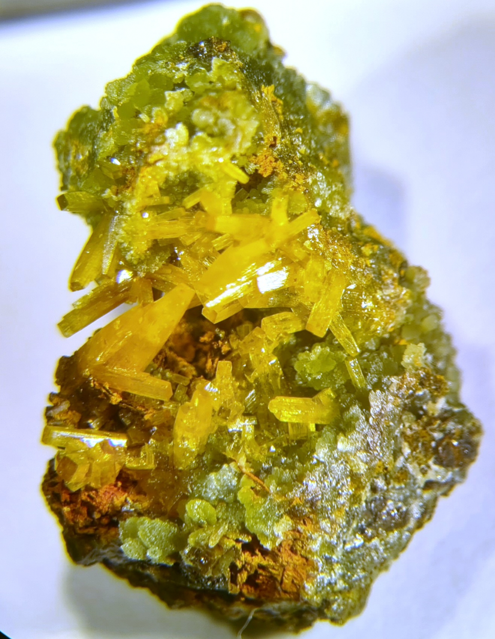 Wulfenite