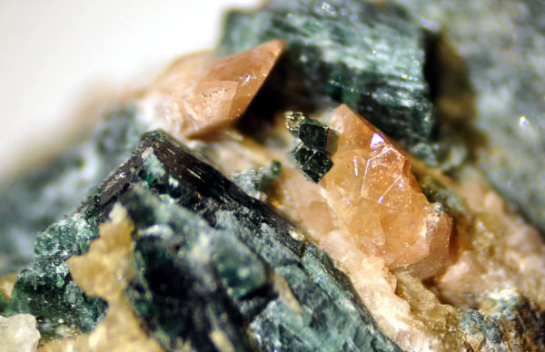 Omphacite & Titanite