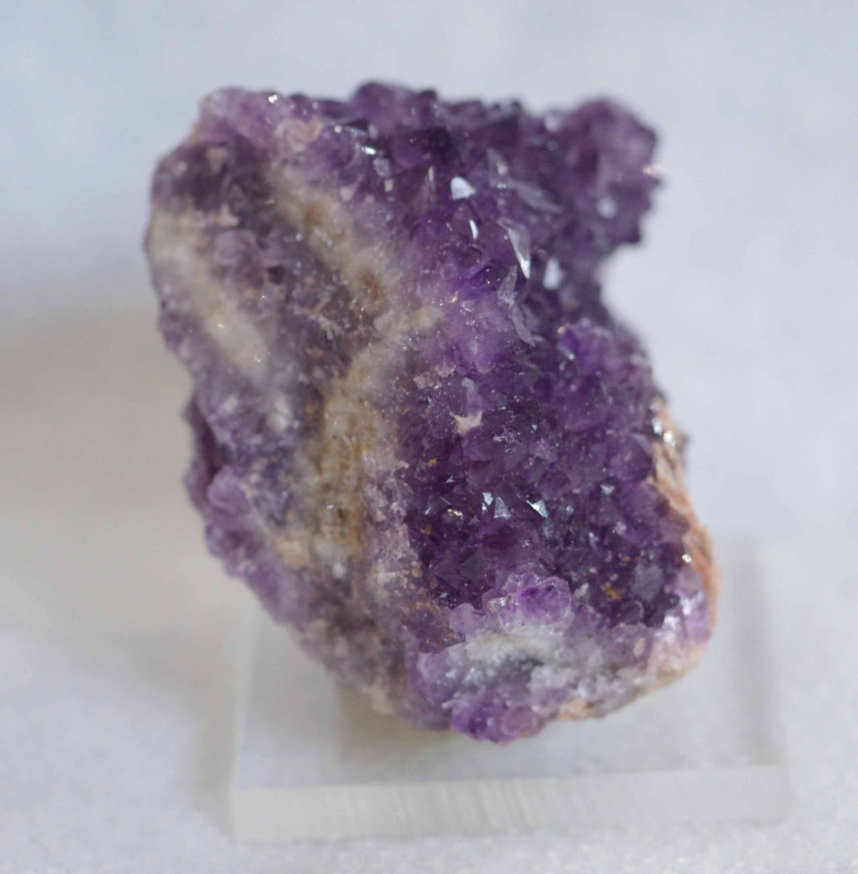 Amethyst With Baryte