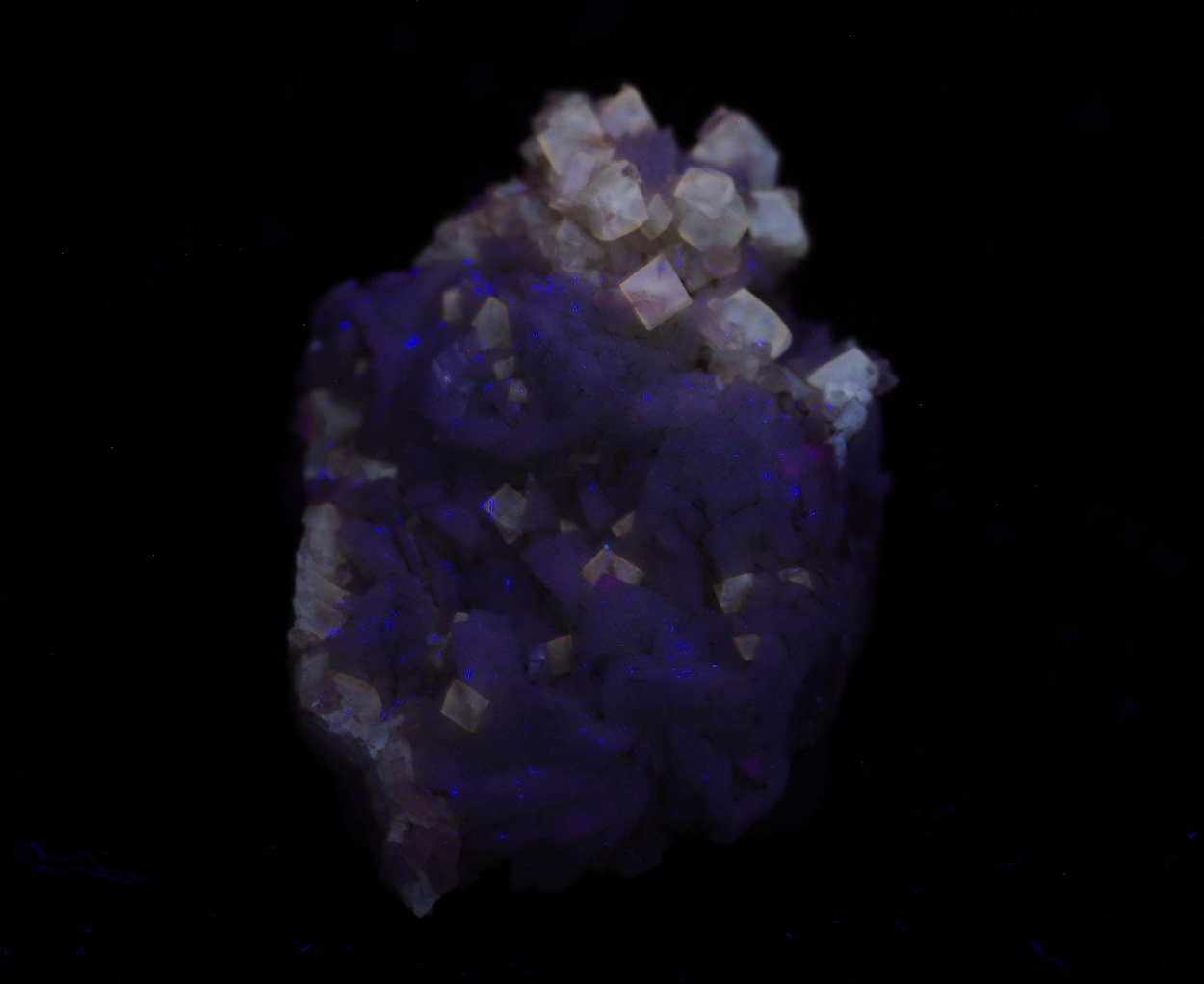 Calcite On Dolomite