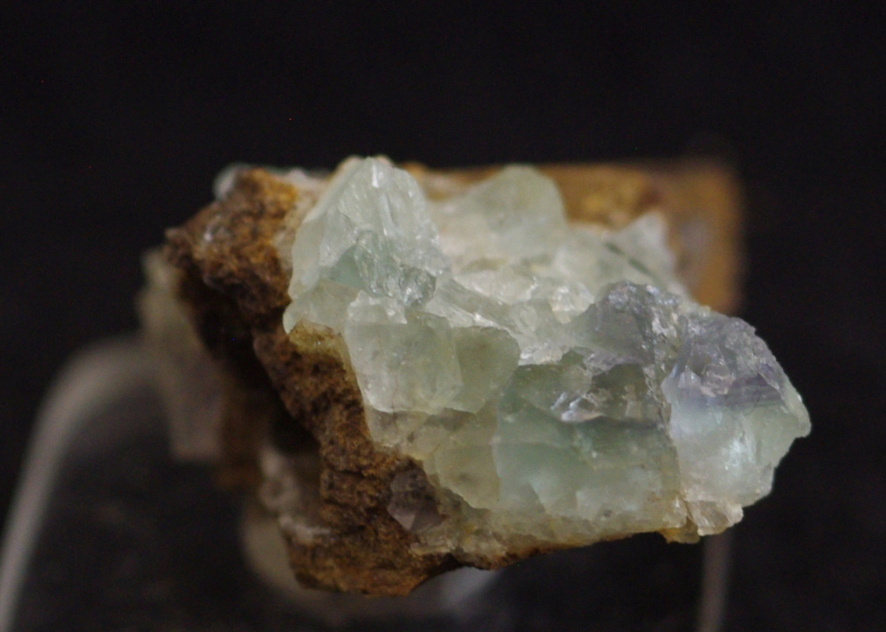 Calcite With Fluorite