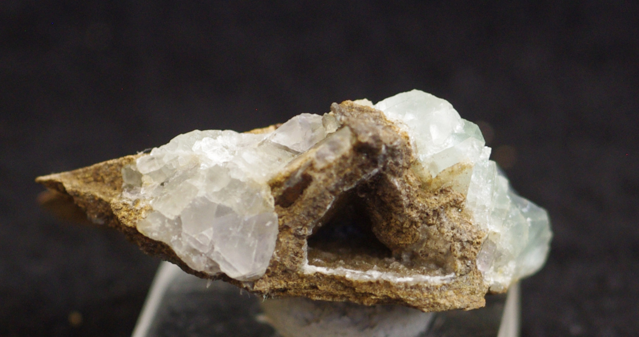 Calcite With Fluorite