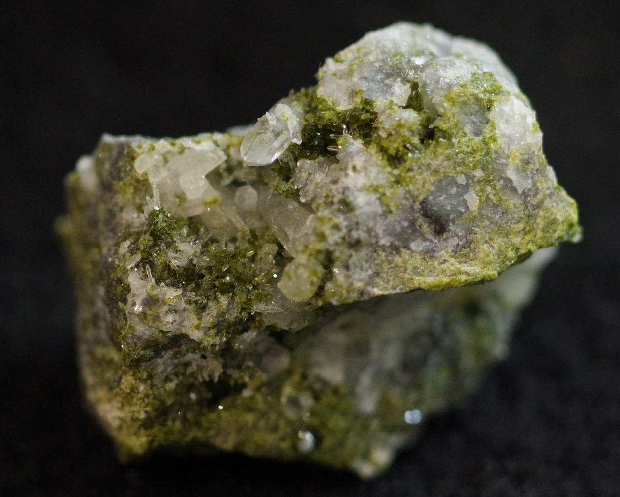 Epidote Quartz