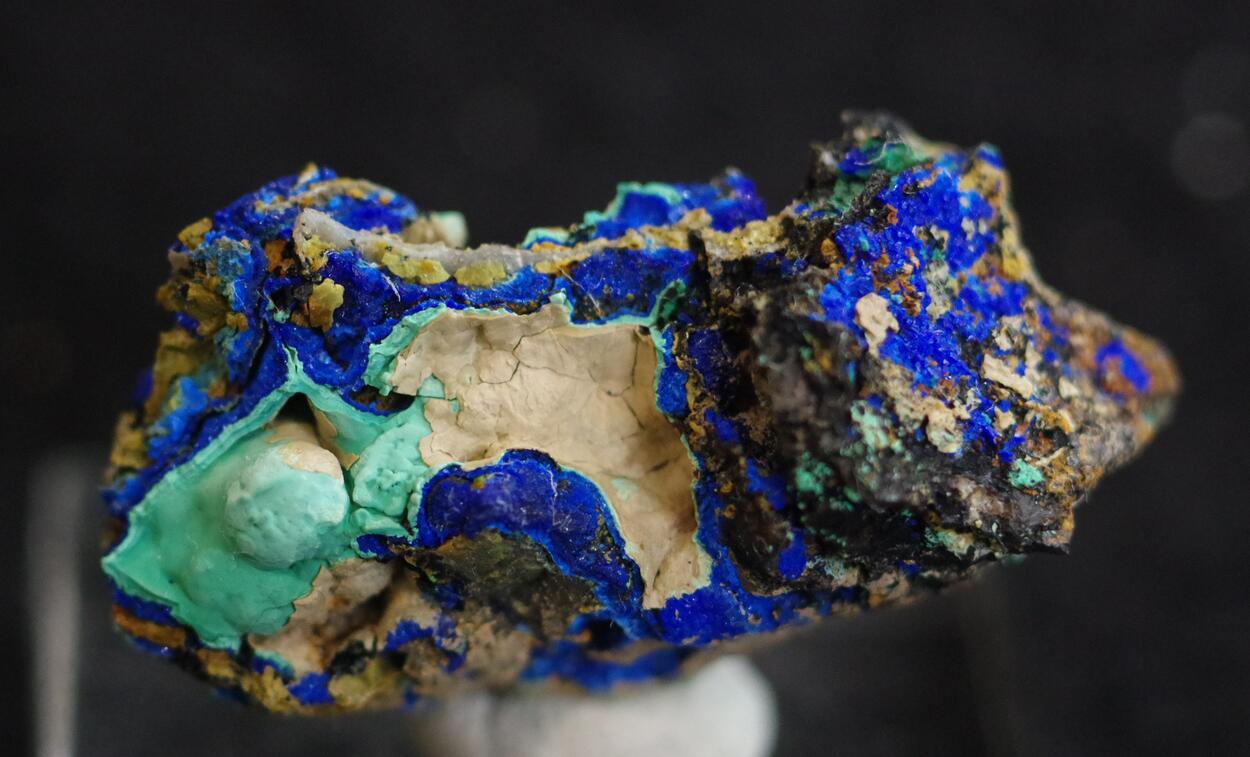 Azurite & Malachite