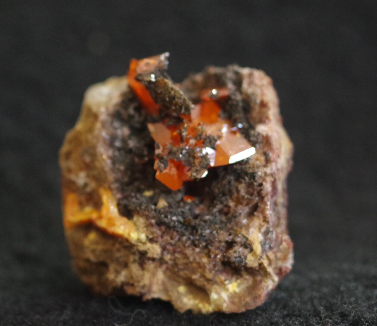 Wulfenite