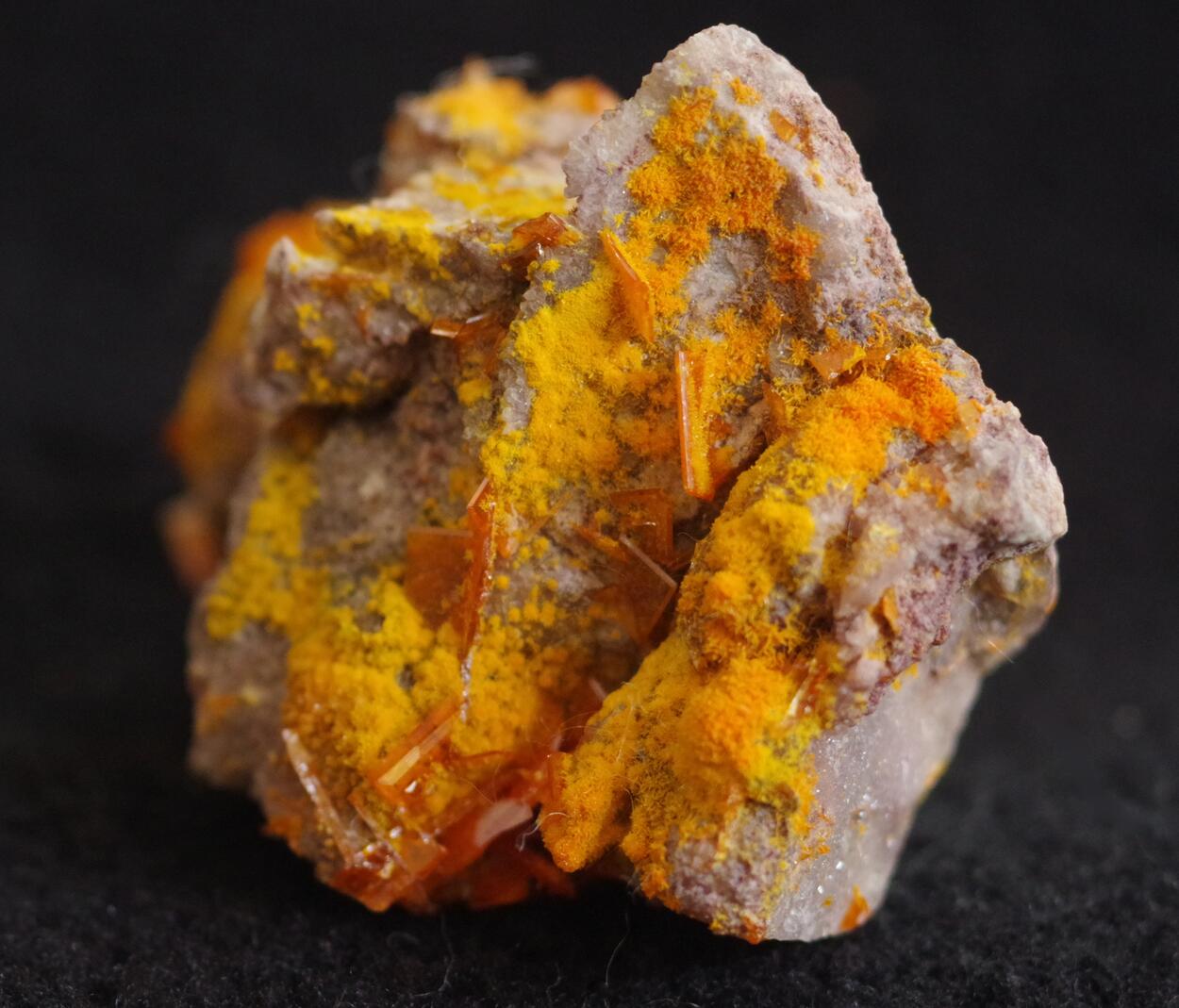 Mimetite & Wulfenite