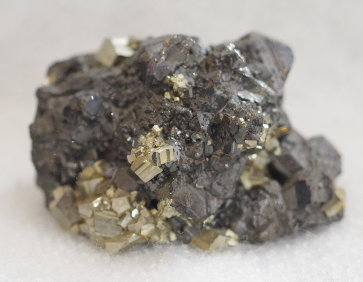 Marmatite & Pyrite