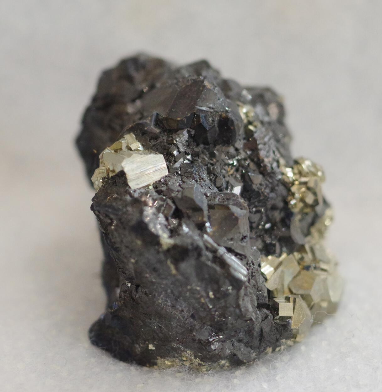 Marmatite & Pyrite