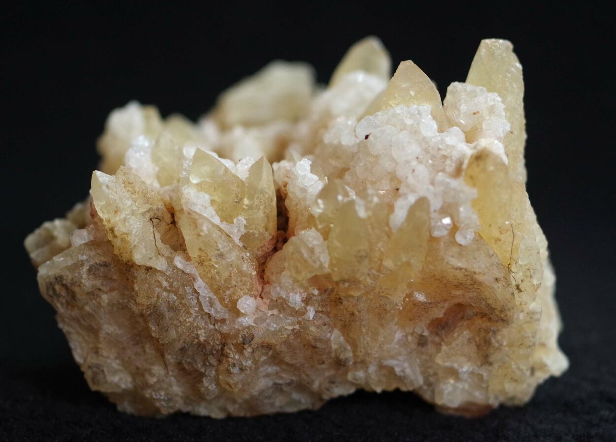 Calcite On Calcite