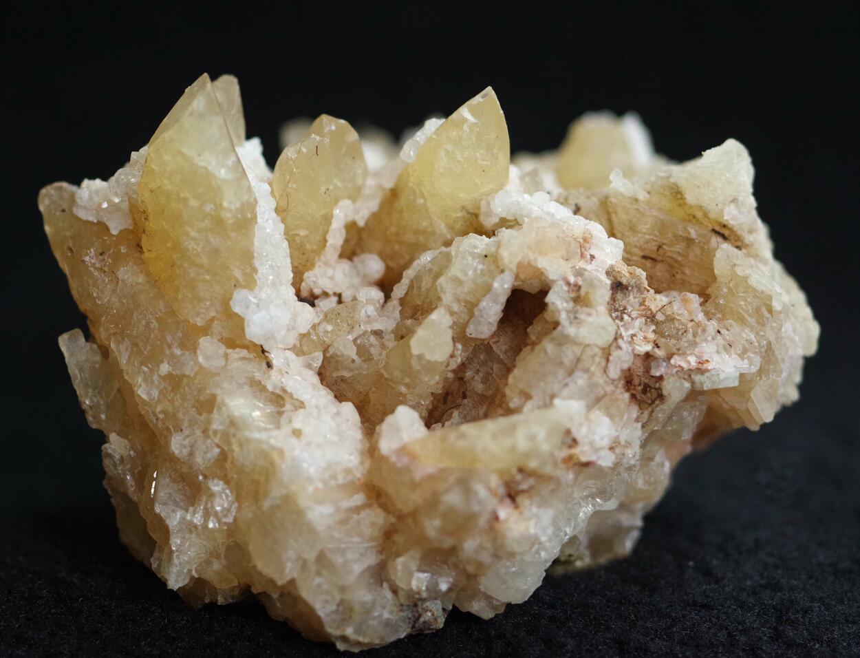 Calcite On Calcite