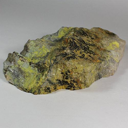 Uraninite With Gummite