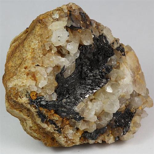 Wolframite & Quartz