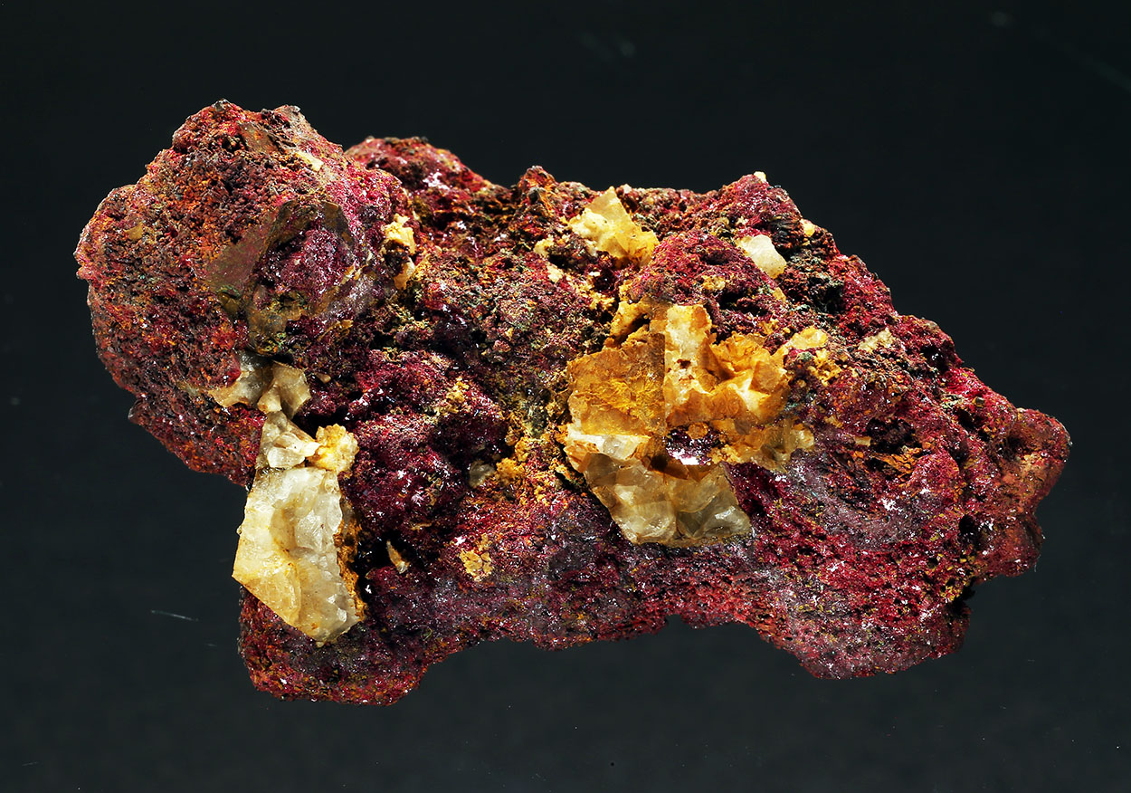 Cuprite Var Chalcotrichite