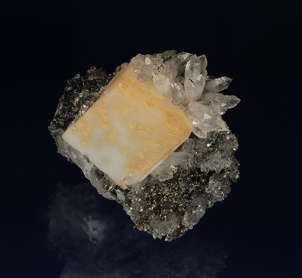 Calcite & Quartz