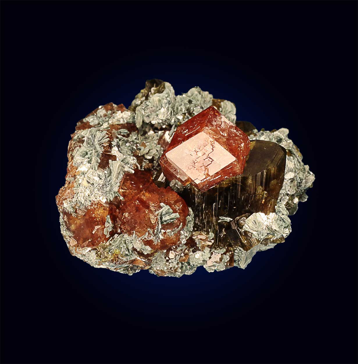 Andradite & Epidote