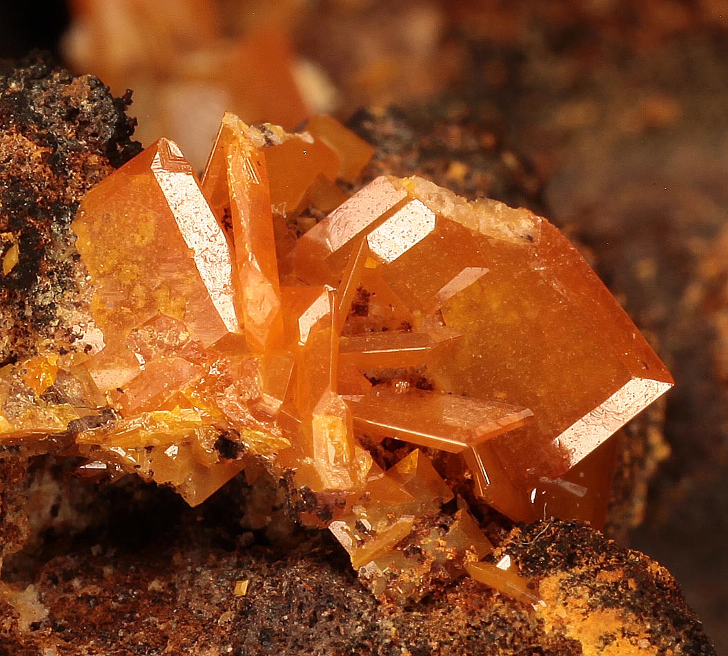 Wulfenite